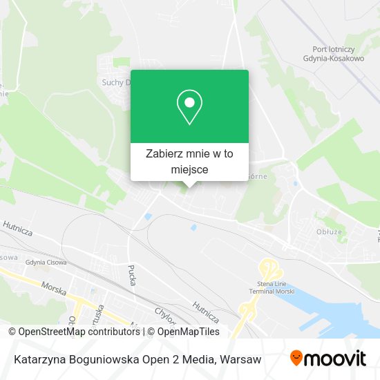 Mapa Katarzyna Boguniowska Open 2 Media