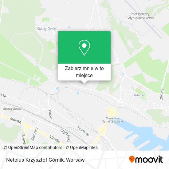 Mapa Netplus Krzysztof Górnik