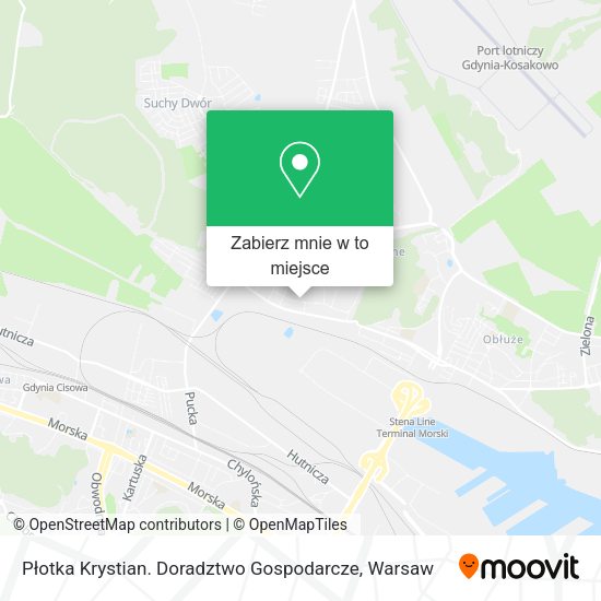 Mapa Płotka Krystian. Doradztwo Gospodarcze