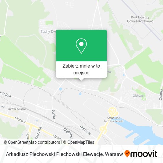 Mapa Arkadiusz Piechowski Piechowski Elewacje