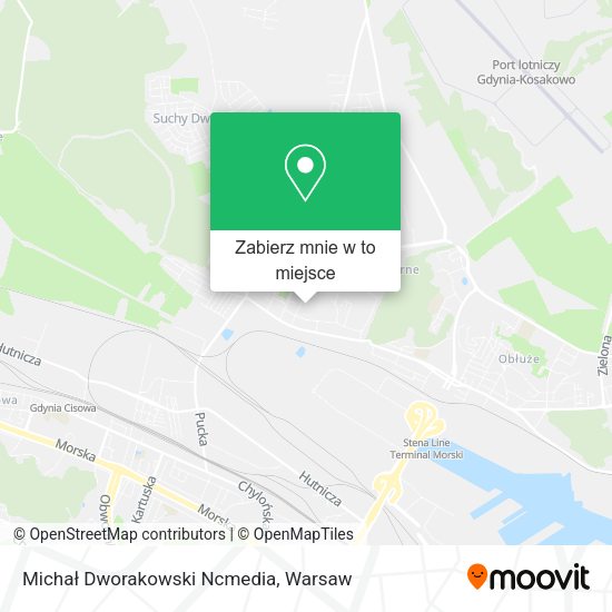 Mapa Michał Dworakowski Ncmedia