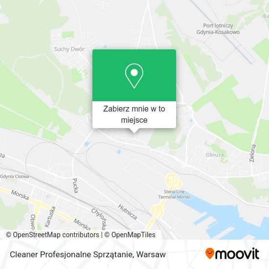 Mapa Cleaner Profesjonalne Sprzątanie