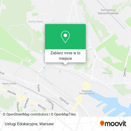 Mapa Usługi Edukacyjne