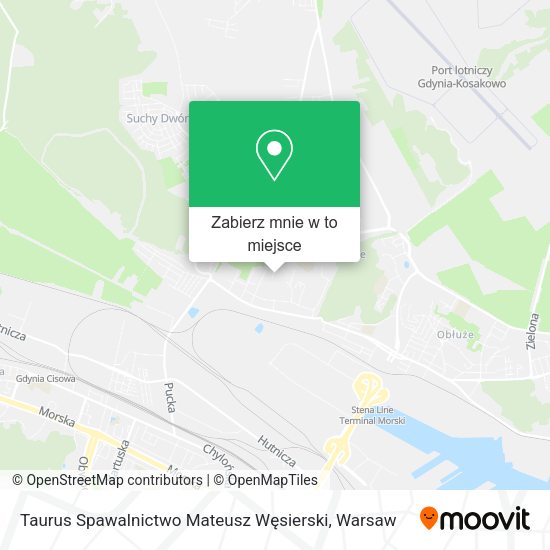 Mapa Taurus Spawalnictwo Mateusz Węsierski