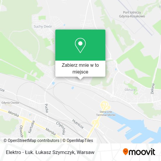 Mapa Elektro - Łuk. Łukasz Szymczyk