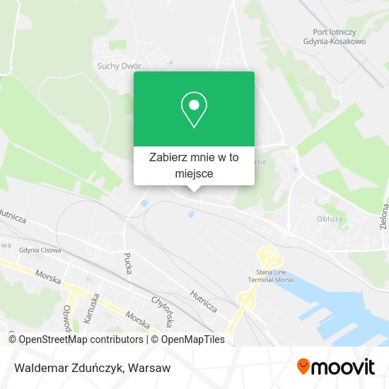 Mapa Waldemar Zduńczyk