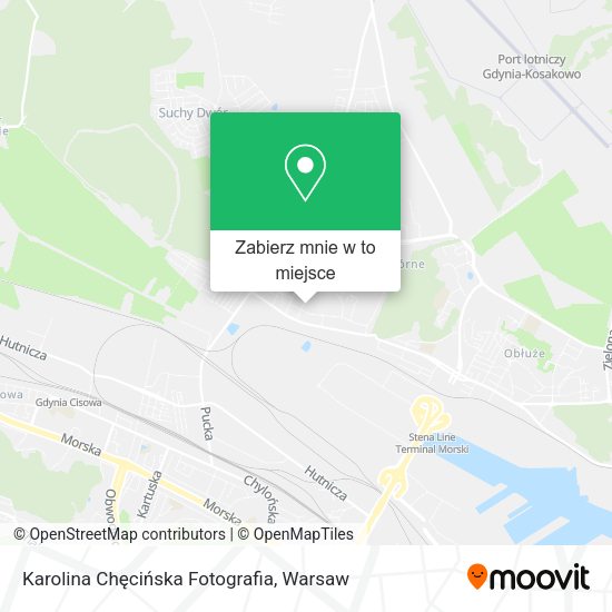 Mapa Karolina Chęcińska Fotografia