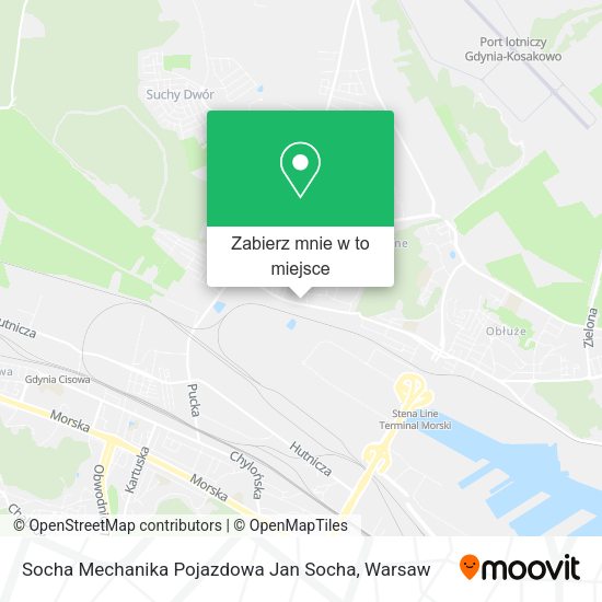 Mapa Socha Mechanika Pojazdowa Jan Socha