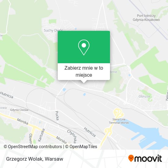 Mapa Grzegorz Wolak