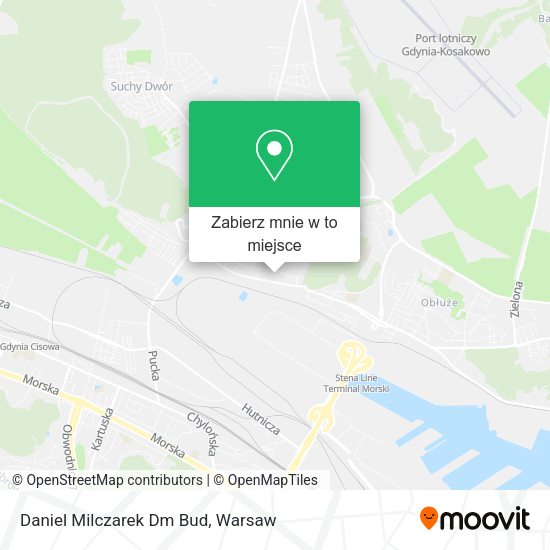 Mapa Daniel Milczarek Dm Bud