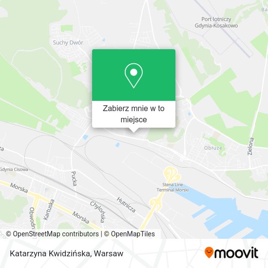 Mapa Katarzyna Kwidzińska