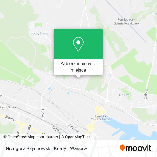 Mapa Grzegorz Szychowski, Kredyt