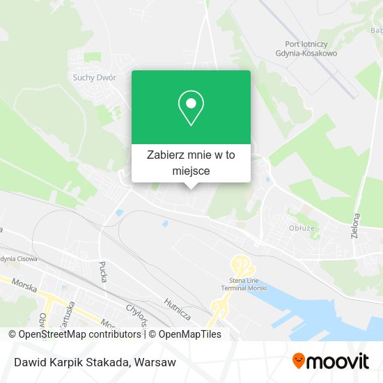 Mapa Dawid Karpik Stakada