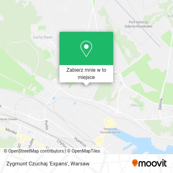 Mapa Zygmunt Czuchaj 'Expans'