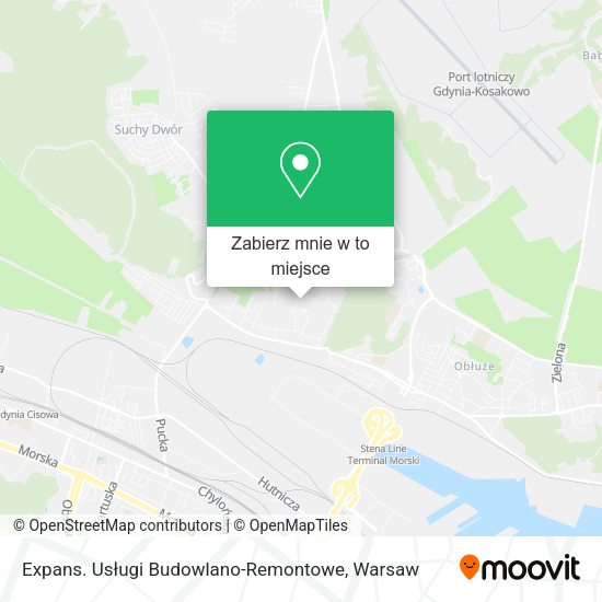 Mapa Expans. Usługi Budowlano-Remontowe