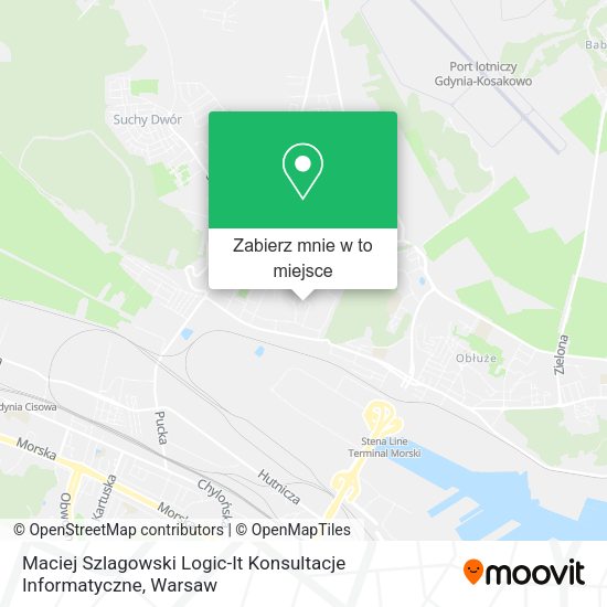 Mapa Maciej Szlagowski Logic-It Konsultacje Informatyczne