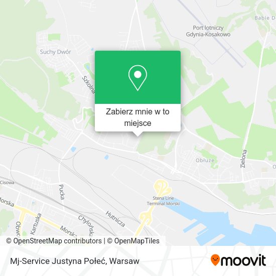 Mapa Mj-Service Justyna Połeć