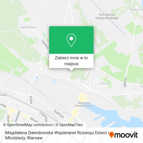 Mapa Magdalena Dawidowska Wspieranie Rozwoju Dzieci i Młodzieży