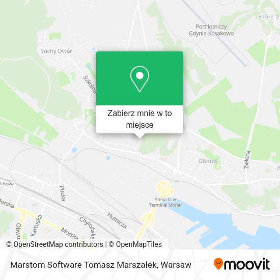 Mapa Marstom Software Tomasz Marszałek