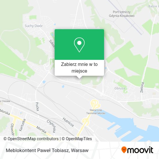 Mapa Meblokontent Paweł Tobiasz