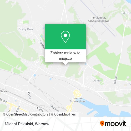 Mapa Michał Pakulski