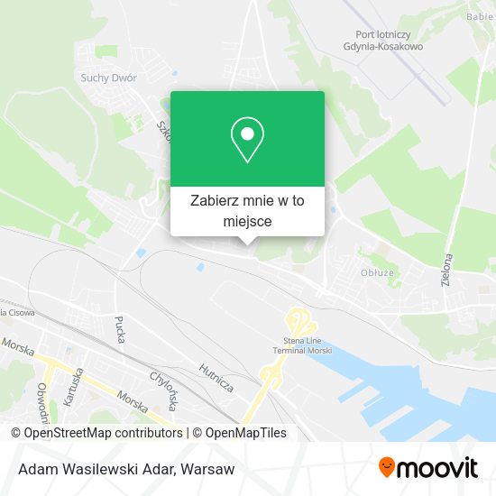 Mapa Adam Wasilewski Adar