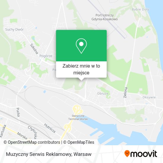 Mapa Muzyczny Serwis Reklamowy