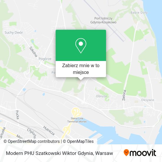 Mapa Modern PHU Szatkowski Wiktor Gdynia