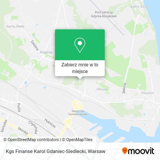 Mapa Kgs Finanse Karol Gdaniec-Siedlecki