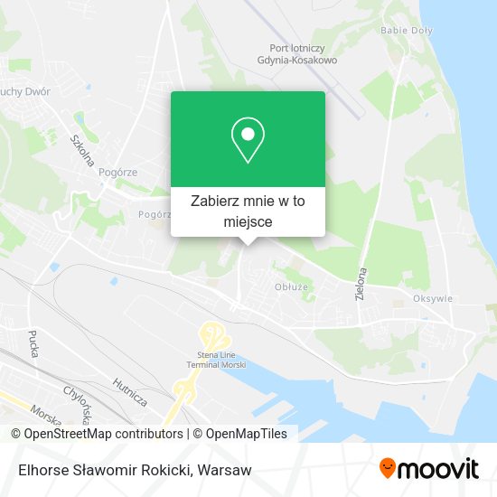 Mapa Elhorse Sławomir Rokicki