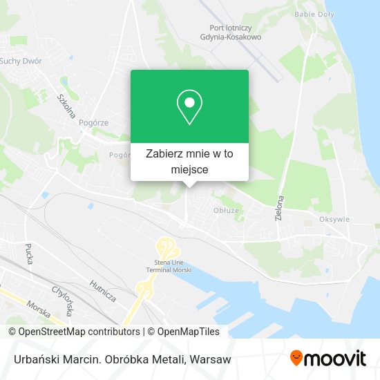 Mapa Urbański Marcin. Obróbka Metali