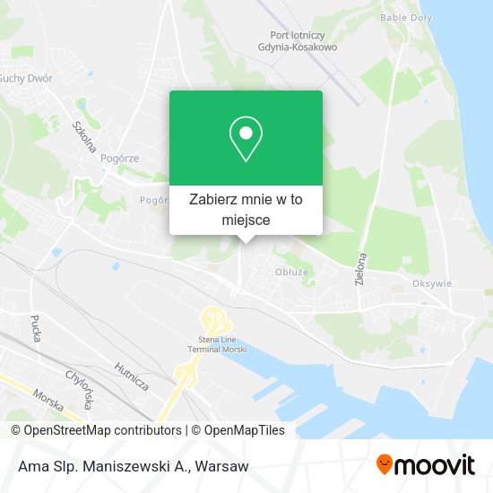 Mapa Ama Slp. Maniszewski A.