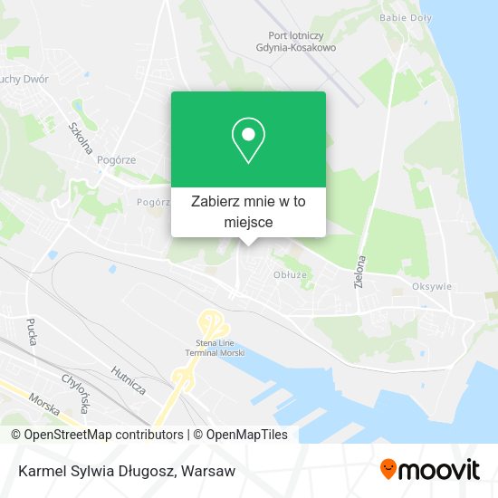 Mapa Karmel Sylwia Długosz