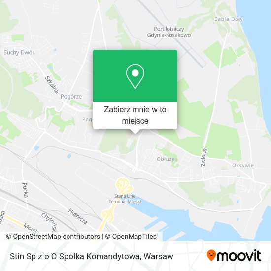 Mapa Stin Sp z o O Spolka Komandytowa