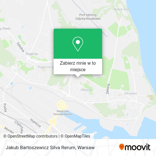 Mapa Jakub Bartoszewicz Silva Rerum