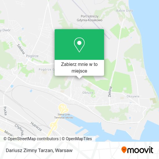 Mapa Dariusz Zimny Tarzan