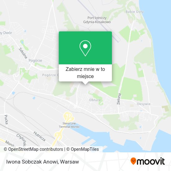 Mapa Iwona Sobczak Anowi