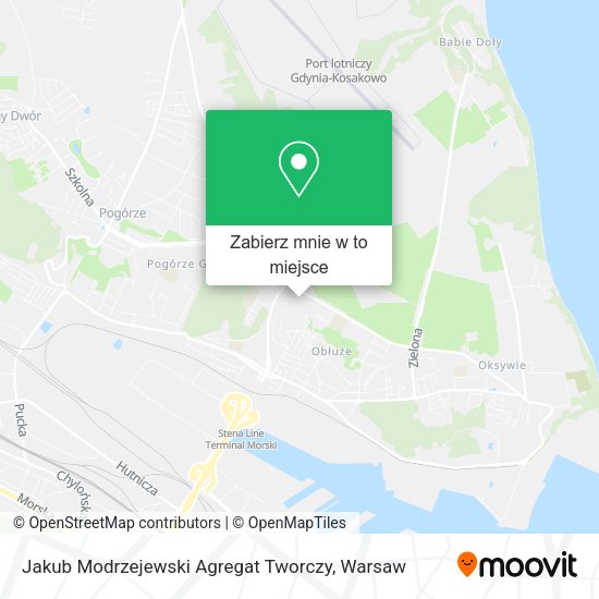 Mapa Jakub Modrzejewski Agregat Tworczy