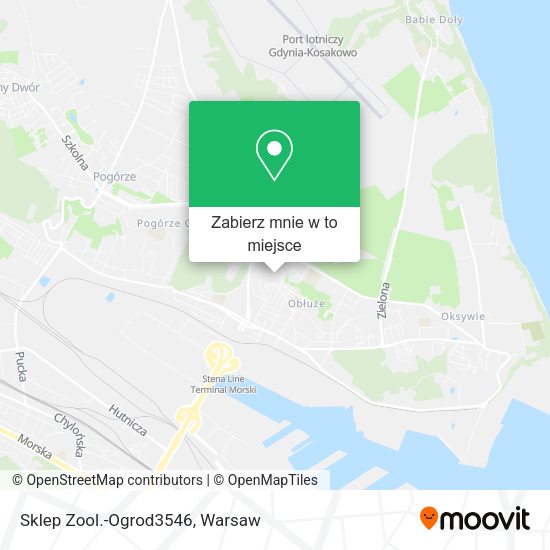 Mapa Sklep Zool.-Ogrod3546