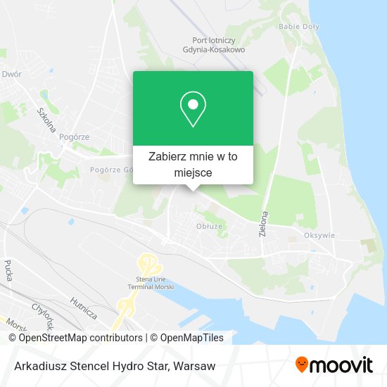 Mapa Arkadiusz Stencel Hydro Star