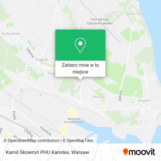 Mapa Kamil Skowroń PHU Kamilex