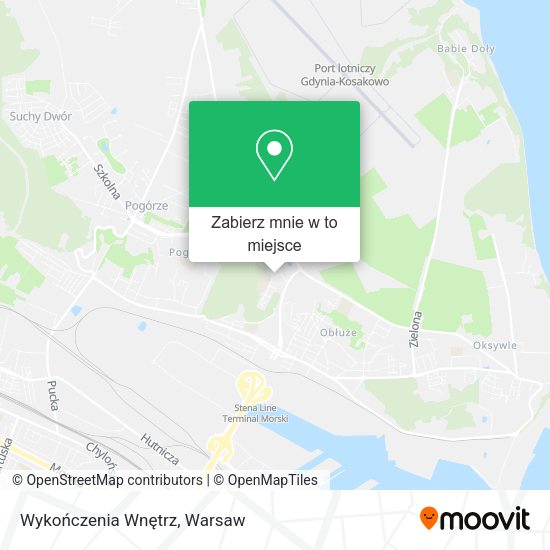 Mapa Wykończenia Wnętrz