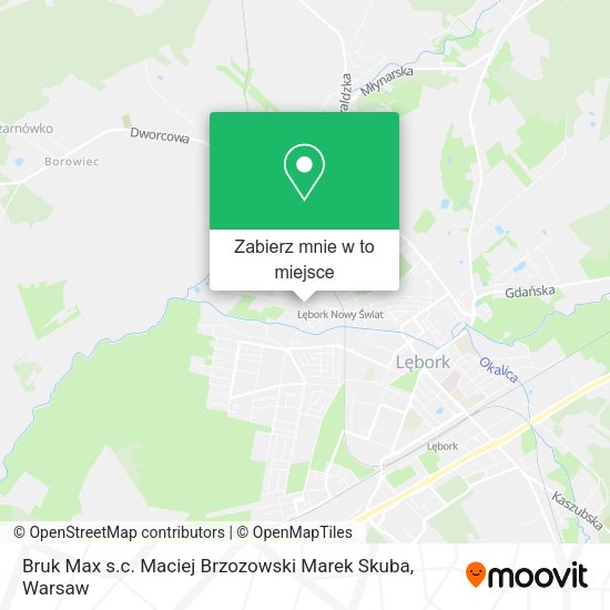 Mapa Bruk Max s.c. Maciej Brzozowski Marek Skuba