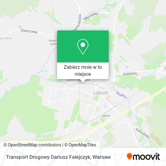 Mapa Transport Drogowy Dariusz Falejczyk