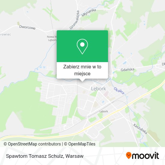 Mapa Spawtom Tomasz Schulz