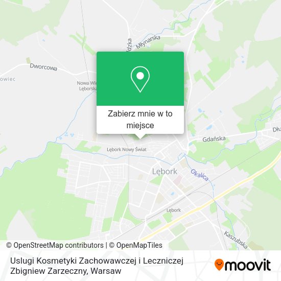 Mapa Uslugi Kosmetyki Zachowawczej i Leczniczej Zbigniew Zarzeczny