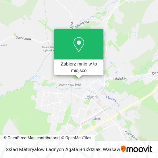 Mapa Skład Materyałów Ładnych Agata Bruździak