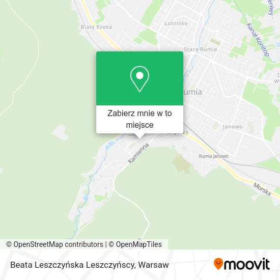 Mapa Beata Leszczyńska Leszczyńscy