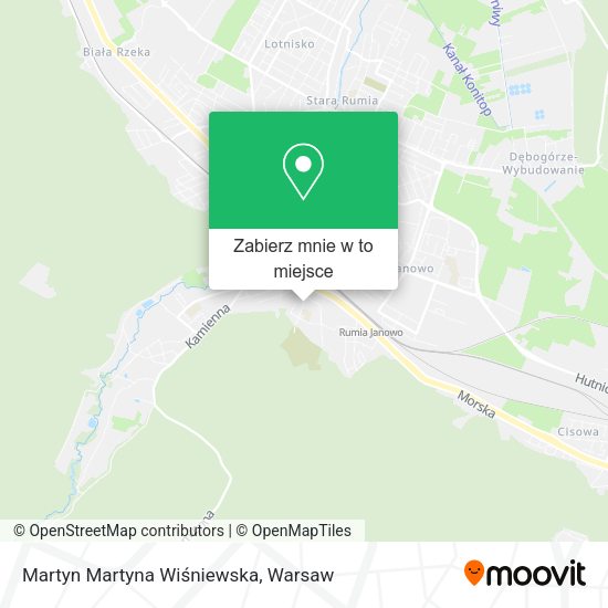 Mapa Martyn Martyna Wiśniewska