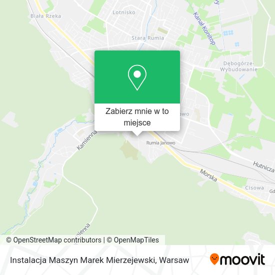 Mapa Instalacja Maszyn Marek Mierzejewski